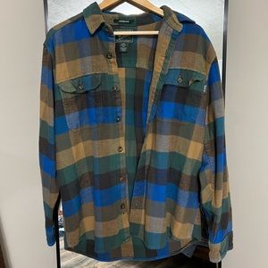 VINTAGE Woolrich Flannel